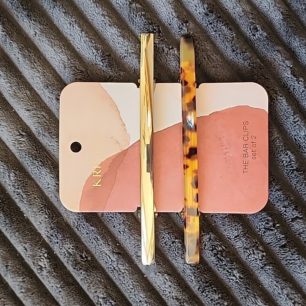 💚 Kristin Ess The bar clips